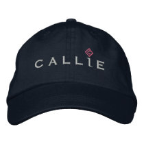Callie Hat Embroidered Baseball Caps