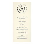 Calligraphic Fountain Pen Personalized Announcement