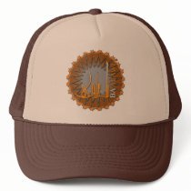 Calligraphic Hat