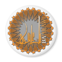 Calligraphic Logo Magnet by baalawi Calligraphic Logo Magnet