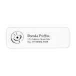Calligraphic Pen BP Custom Custom Return Address Label