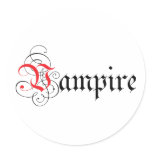 Calligraphic  Vampire
