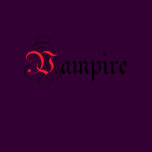 Calligraphic  Vampire