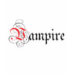 Calligraphic  Vampire