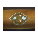 Calligraphy Flowers and Ornaments postcards by Rainmountain Calligraphy Flowers and Ornaments postcards