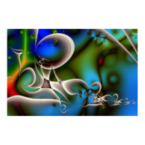 Calligraphy posters