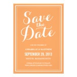 Calligraphy Save the Date Announcement at Zazzle