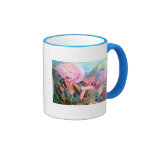 Callilily cup mugs