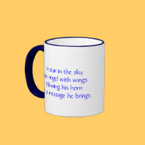 Calling All Angels mugs