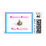 Calling All Candy-Themed Party People! postage