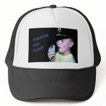 Calling All Cars! (Little Officer 6) Hat