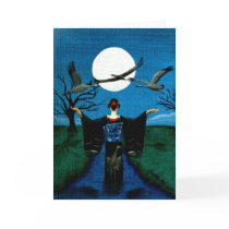 "Calling all Cranes" cards by mareen "Calling all Cranes" cards