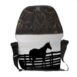 bag, saddle, purse, horse, ornate, honey,