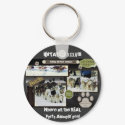 Calling all party animals! keychain
