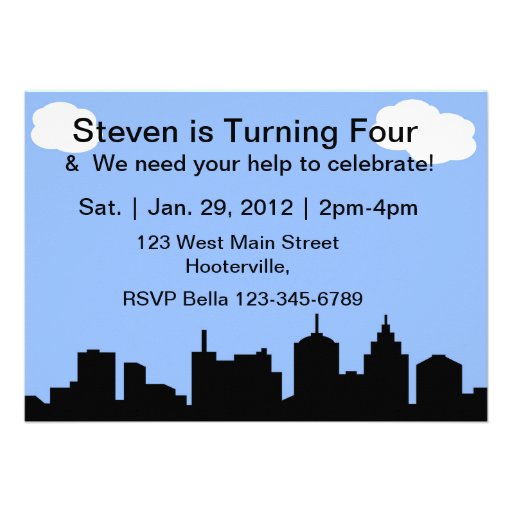 Calling All Superhero's Party Announcements