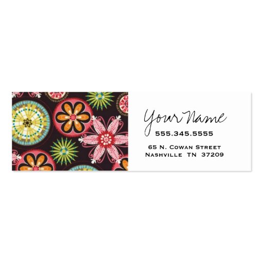 Calling Card Business Card (front side)