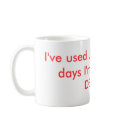 Calling in DEAD Coffee Mug