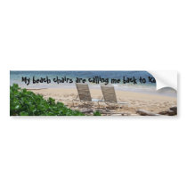 Calling me back Sticker bumper stickers