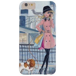 Calling New York Fashion Girl | Iphone 6 plus Case