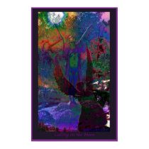 Calling on the Moon posters by Bruce_Morse Calling on the Moon posters