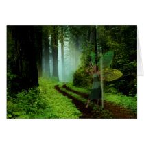 Calling the Fairies Greeting Card