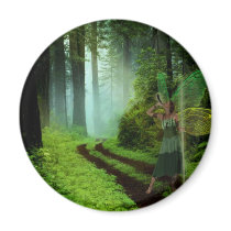 Calling the Fairies Magnet