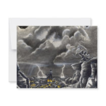Calling the Storm invitations by firsthorsemanstudios Calling the Storm invitations