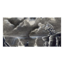 Calling the Storm photo cards