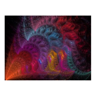 Calliope Fractal print