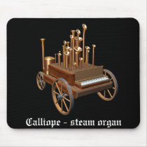Calliope mousepads