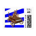 Calliope Postage Stamps