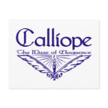 Calliope postcards