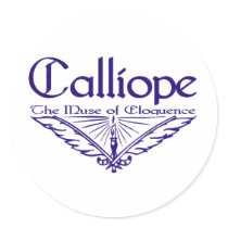 Calliope stickers by nakedzealot Calliope stickers