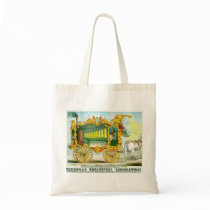 Calliope - Wonderful Operonicon Chromolithograph Canvas Bag