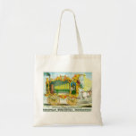 Calliope - Wonderful Operonicon Chromolithograph Canvas Bag