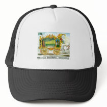 Calliope - Wonderful Operonicon Chromolithograph Mesh Hats