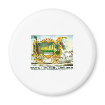Calliope - Wonderful Operonicon Chromolithograph Fridge Magnets
