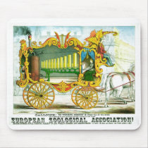 Calliope - Wonderful Operonicon Chromolithograph Mousepad