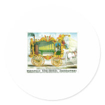 Calliope - Wonderful Operonicon Chromolithograph Stickers