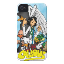 Callous Comics iPhone 4/4S case