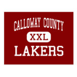 Calloway County - Lakers - Middle - Murray Post Card