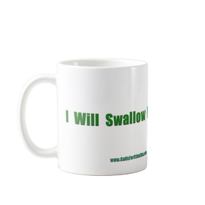 Calls For Cthulhu Mug by Brandg
