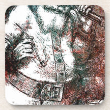 CALLS TO SANTA.jpg Drink Coasters