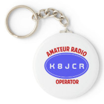 Callsign keychain