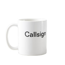 Callsign Tower Mug