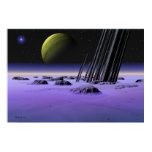 Calm afternoon - poster posters by eonworks Calm afternoon - poster posters
