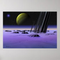 Calm afternoon - poster posters