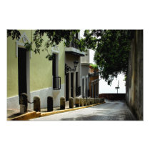 Calm Alley Street Photo