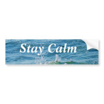 Calm_ Bumper Stickers