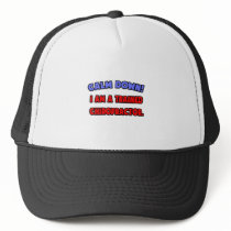 Calm Down .. I am a Trained Chiropractor hats
